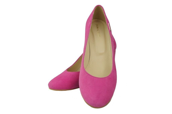 Women's Shoes Pumps Natural Leather Suede 125 ElitaBut
