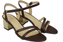 Women's Shoes Sandals Natural Leather 197 ElitaBut