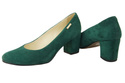Women's Shoes Pumps Natural Leather Suede 125 ElitaBut