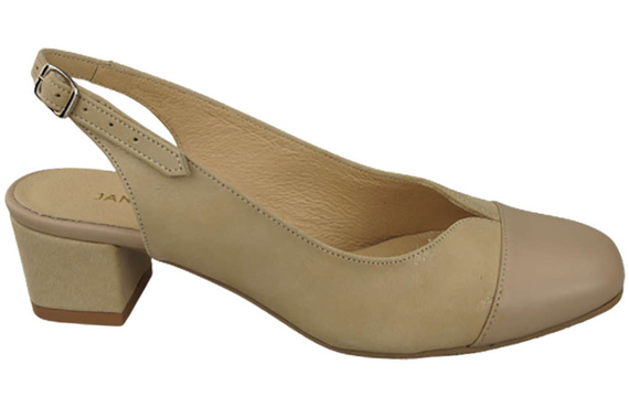 Footwear Women Sandals Natural leather 165 ElitaBut