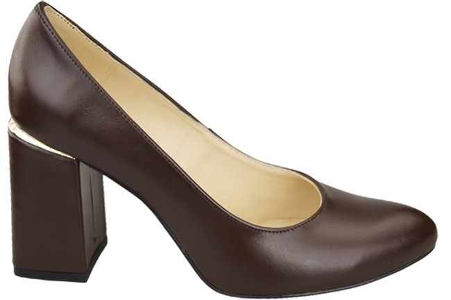 Women's shoes Pumps Natural leather 179 ElitaBut