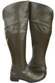 Shoes Boots Women Boots Over-the-knee boots Over-the-knee natural leather 638 ElitaBut