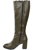 Footwear Boots for women Classic natural leather 176 ElitaBut