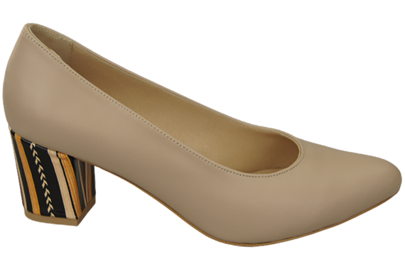 Women's Shoes Pumps Natural leather 158 ElitaBut