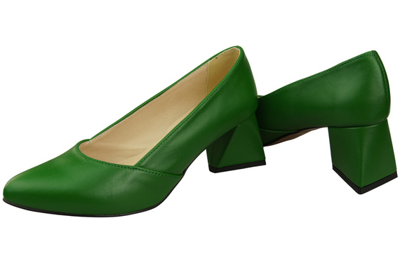 Women’s Pumps Genuine Leather Pointed Toe Heel ElitaBut 221