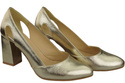 Women's shoes Pumps Natural leather 184 ElitaBut