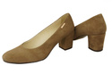 Women's Shoes Pumps Natural Leather Suede 125 ElitaBut