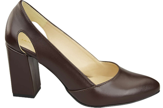 Women's shoes Pumps Natural leather 184 ElitaBut