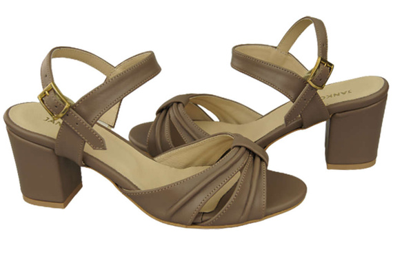 Women's Shoes Sandals Natural Leather 168 ElitaBut