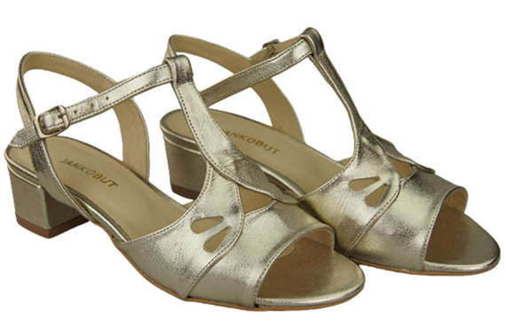 Women's Shoes Sandals Natural Leather 169 ElitaBut