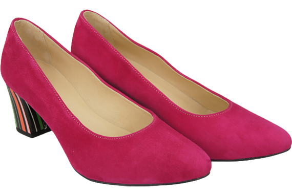 Women's footwear Women's pumps Suede leather 158 Z ElitaBut