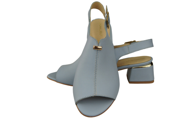 Women's Shoes Sandals Natural Leather 198 ElitaBut