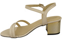 Women's Shoes Sandals Natural Leather 197 ElitaBut