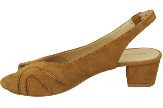 Shoes Women Sandals natural leather 991 ElitaBut