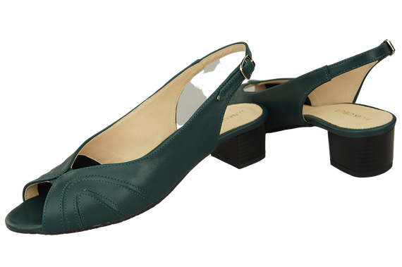 Shoes Women Sandals natural leather 991 ElitaBut