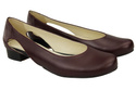Shoes Ballerinas Women's natural leather 103 ElitaBut