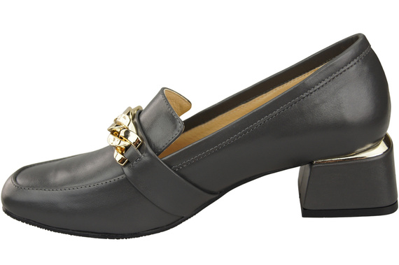 Women's shoes Pumps Natural leather 193 ElitaBut