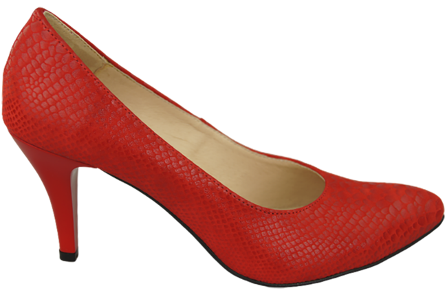 Women's shoes Pumps Natural leather 150 ElitaBut