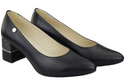 Women's shoes Pumps Natural leather 142 ElitaBut