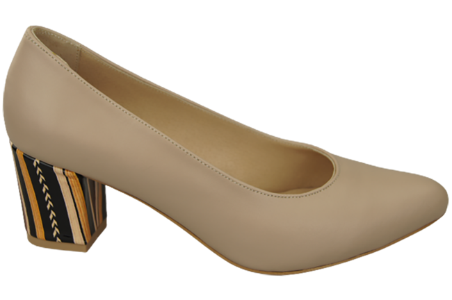 Women's Shoes Pumps Natural leather 158 ElitaBut