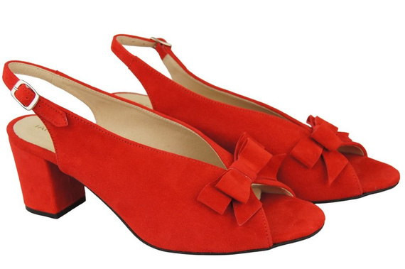 Shoes for women Sandals natural leather Suede 148 ElitaBut