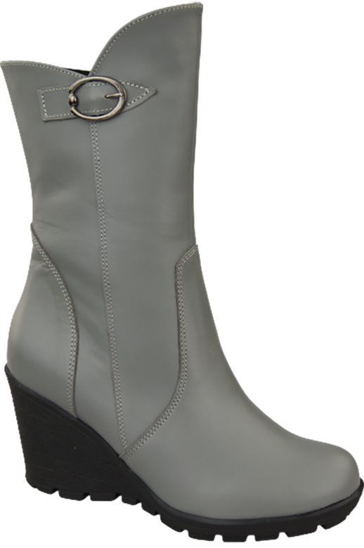 Shoes Women's Wedge Boots natural leather 750 ElitaBut