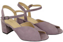Shoes for women Sandals natural leather Suede 185 ElitaBut