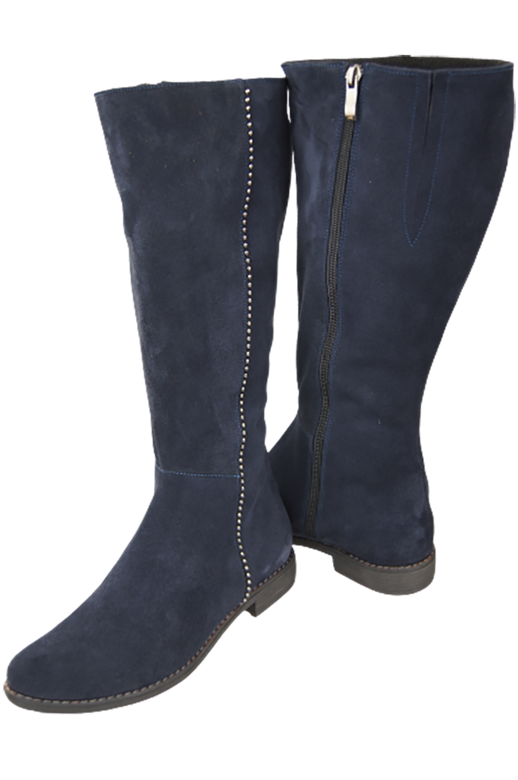 Shoes Boots Women's natural leather Velor 153 ElitaBut