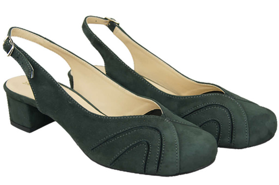 Footwear Women Sandals natural leather 842 Z ElitaBut