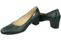Women's shoes Pumps Natural leather 172 ElitaBut