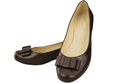 Women's Ballerinas Shoes Natural Leather 702 ElitaBut