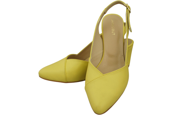 Women's Shoes High Heel Sandals Natural Leather 217 ElitaBut