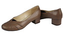Women's shoes Pumps natural leather 786 ElitaBut
