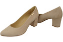 Women's Shoes Pumps Natural Leather Suede 106 ElitaBut