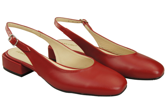 Women's Shoes Sandals Flat Heel Natural Leather 206 ElitaBut