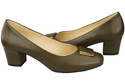 Women's shoes Pumps Natural leather 187 ElitaBut