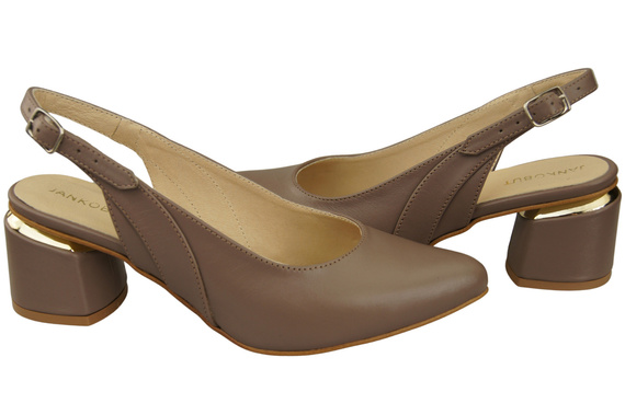 Women's Shoes Sandals Natural Leather 196 ElitaBut