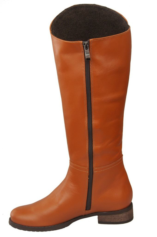 Shoes Women's boots Boots Natural leather124 ElitaBut