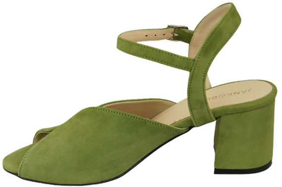 Shoes for women Sandals natural leather Suede 185 ElitaBut
