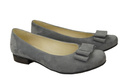 Women's Shoes Ballerinas natural leather Suede 126 ElitaBut