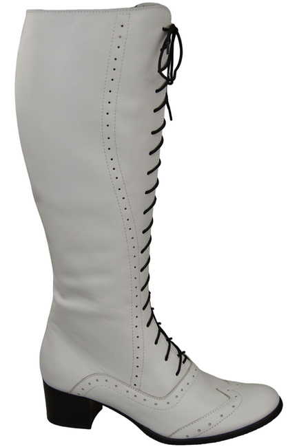 Shoes Women's boots Lace-up natural leather 595 ElitaBut