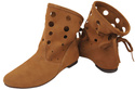 Shoes Boots Women's natural leather velor 160 ElitaBut