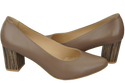 Women's Shoes Pumps Natural leather 157 ElitaBut