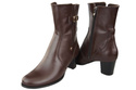 Footwear Women's boots Women's Warm natural leather 882 Z ElitaBut