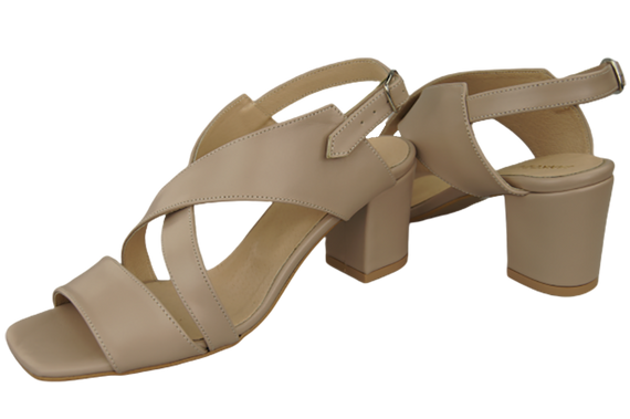 Women's Shoes Sandals Natural Leather 149 ElitaBut