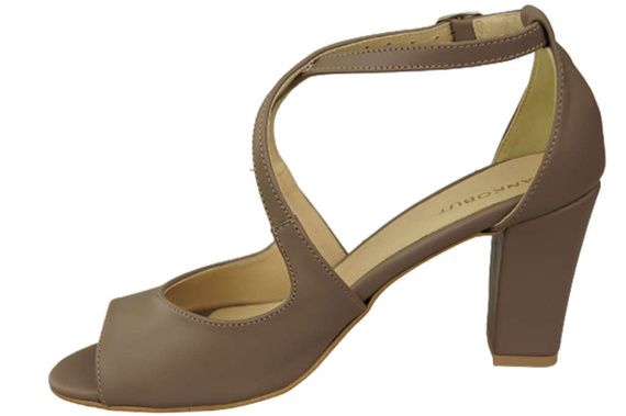 Women's Shoes Sandals Natural Leather 186 ElitaBut