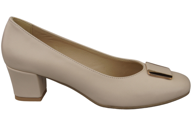 Women's shoes Pumps Natural leather 187 ElitaBut