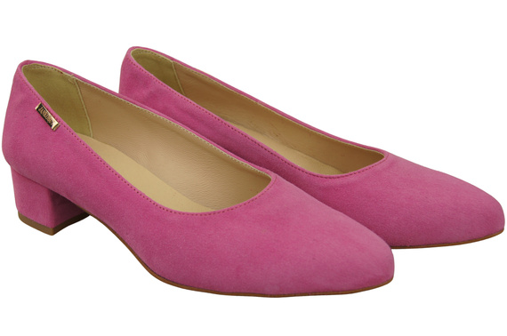 Comfortable Women's Shoes in Genuine Suede Leather 220 Z ElitaBut