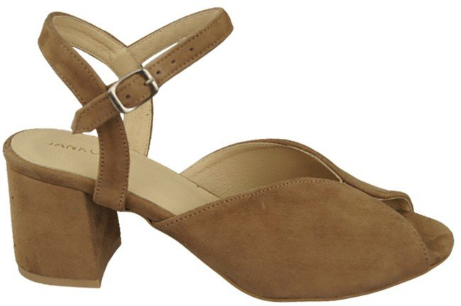 Shoes for women Sandals natural leather Suede 185 ElitaBut