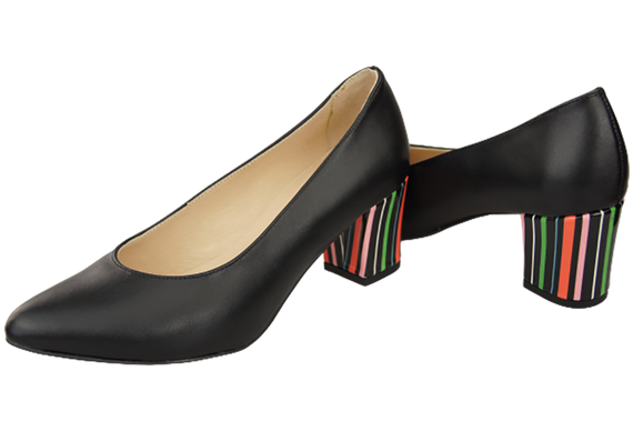 Women's Shoes Pumps Natural leather 158 ElitaBut